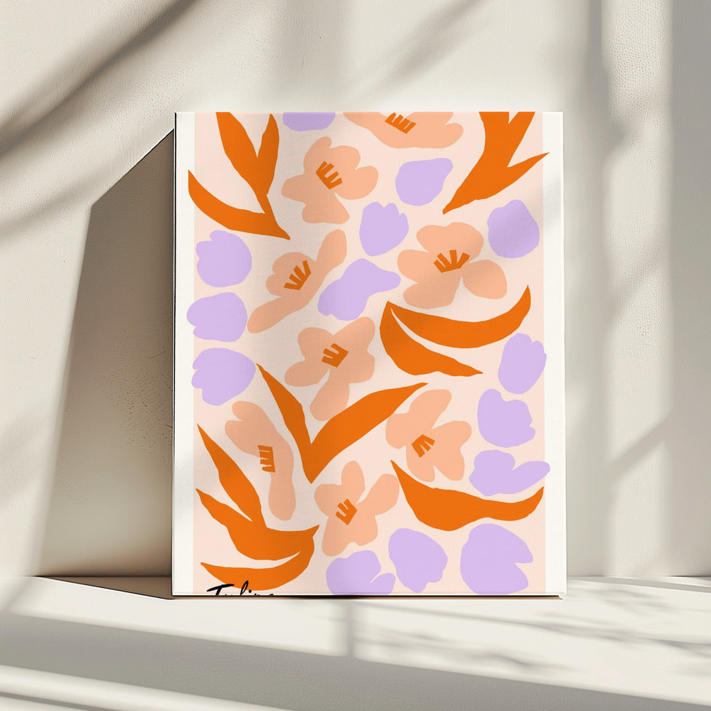 Tulpen 08 | Canvas