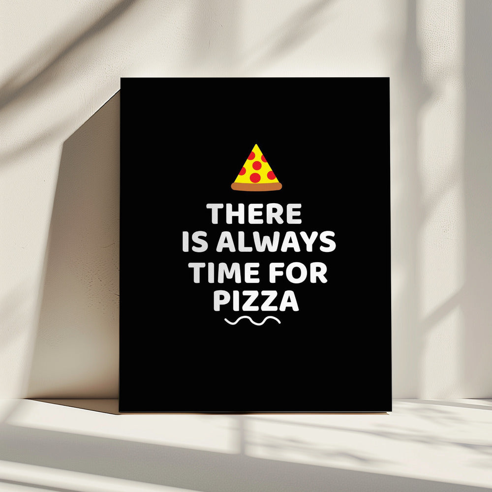 Er is altijd tijd voor pizza | Canvas