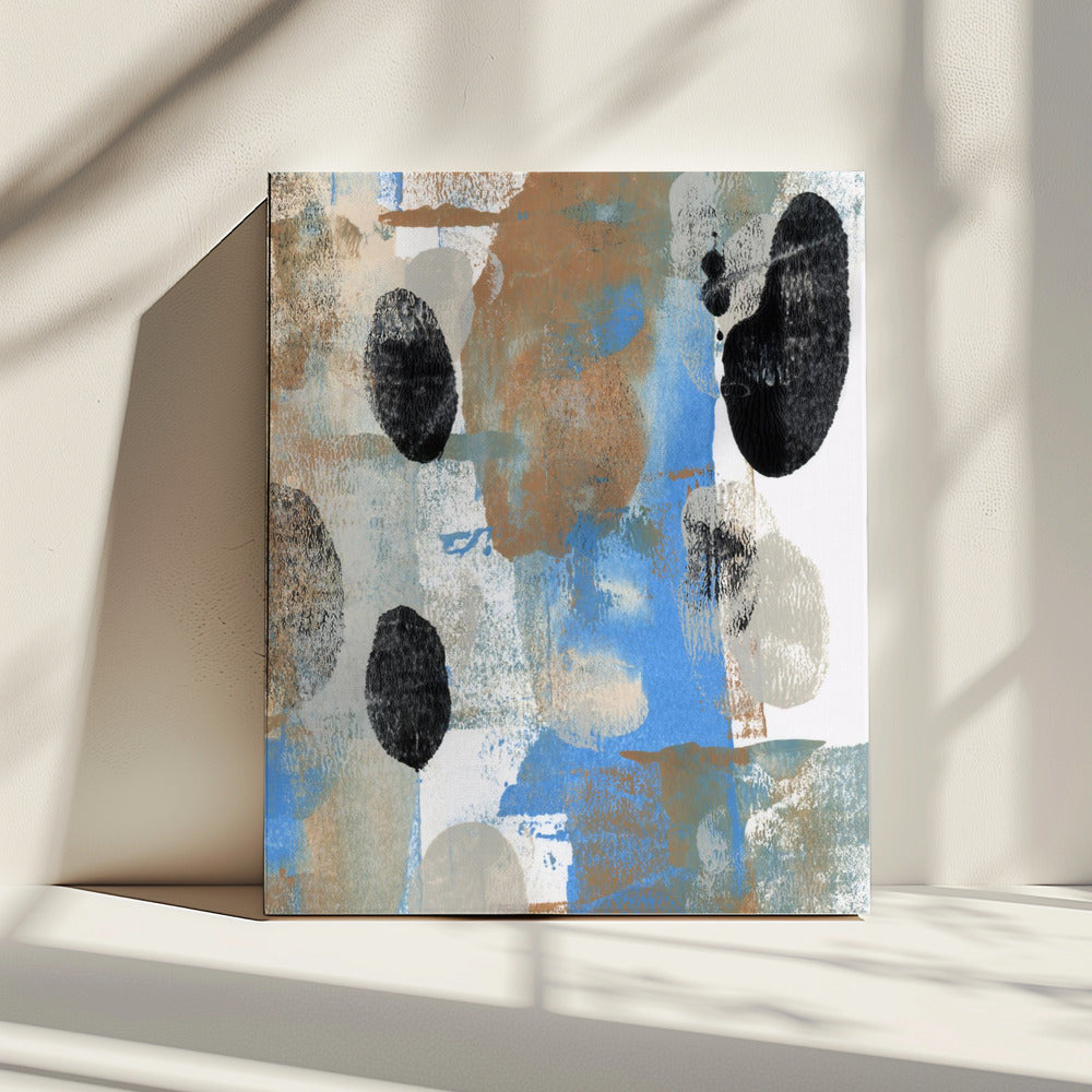Schilderachtige abstractie | Canvas