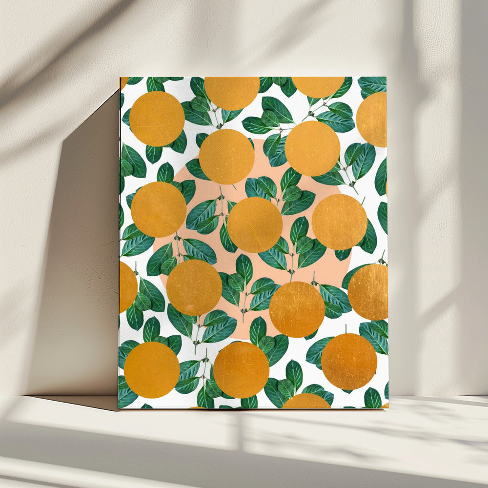 Beverly Botanical Abstract Tropisch | Canvas