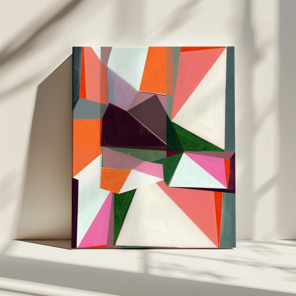 Geometrische symfonie | Canvas