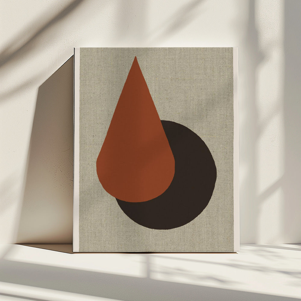 Schaduw en vorm | Canvas