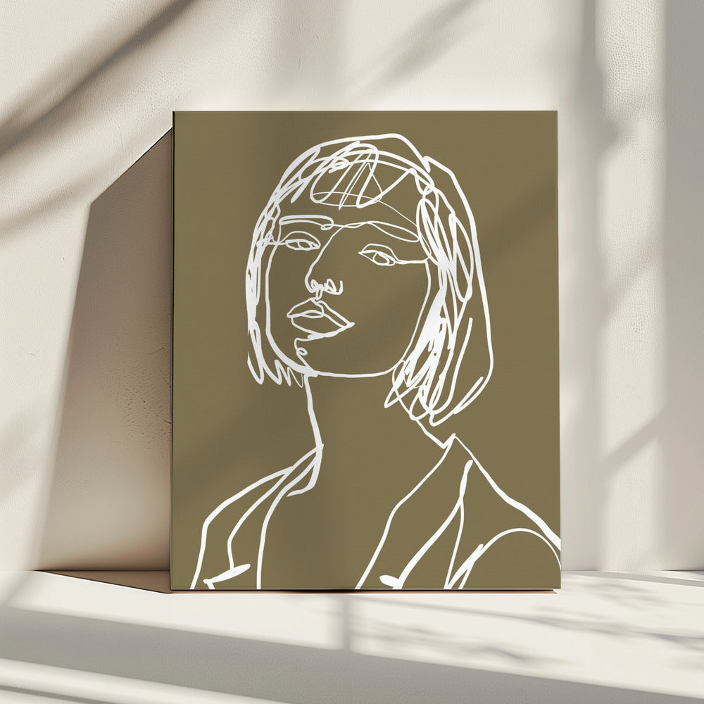Lijnkunst | Canvas