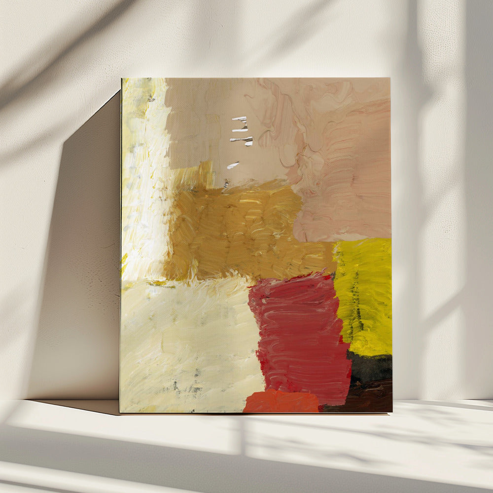 Gestructureerd wandtapijt | Canvas