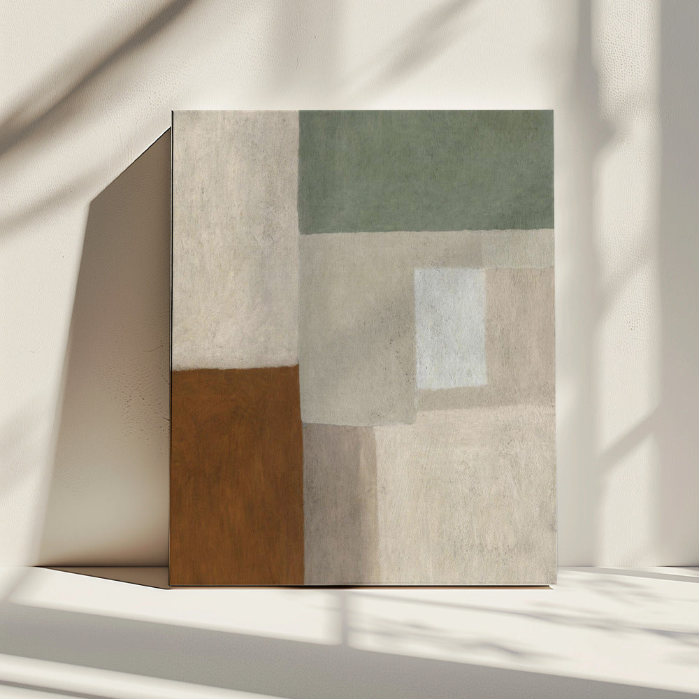 Voor de hand liggend | Canvas