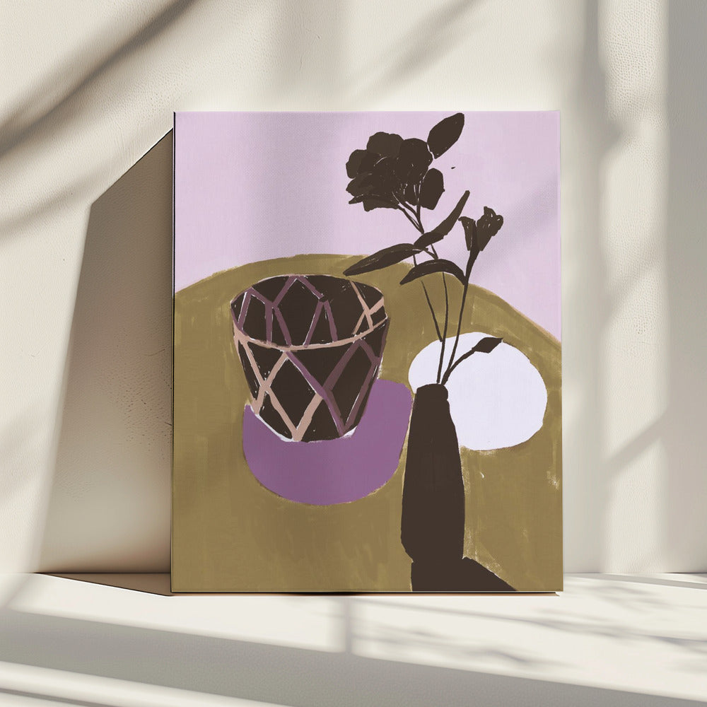 Geometrisch stilleven | Canvas
