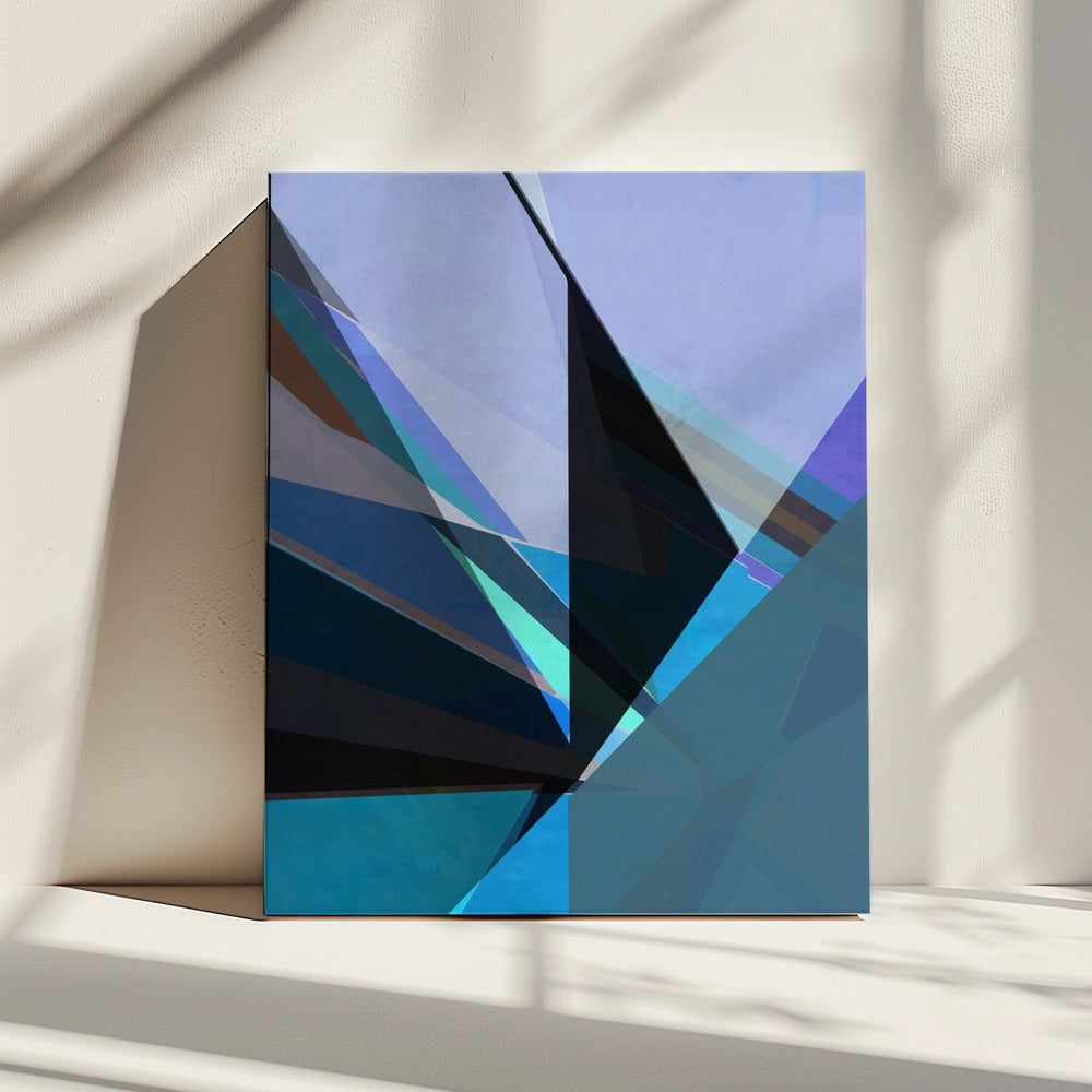 Verbrijzelde luchten | Canvas