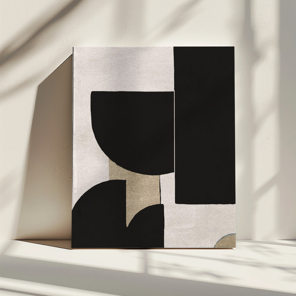 Schaduwspelvormen | Canvas