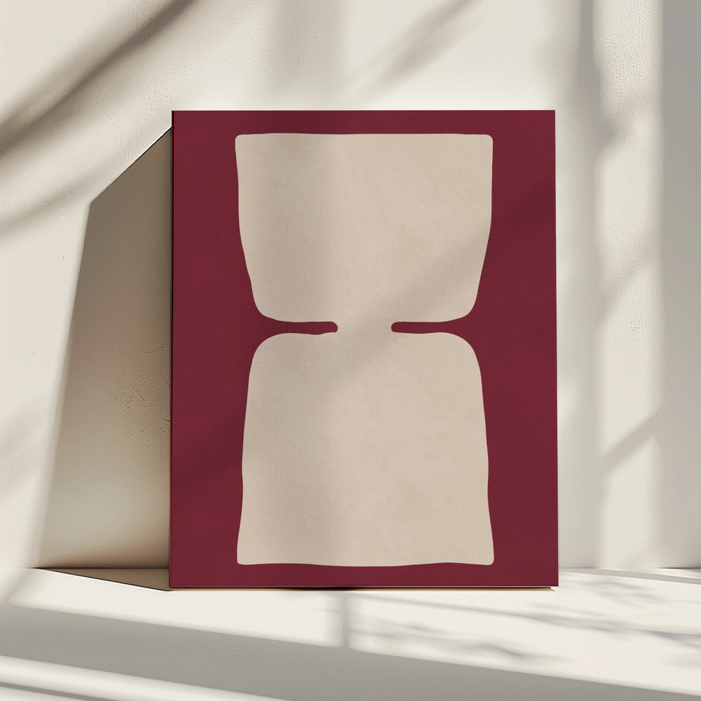 Symmetriebreuk | Canvas