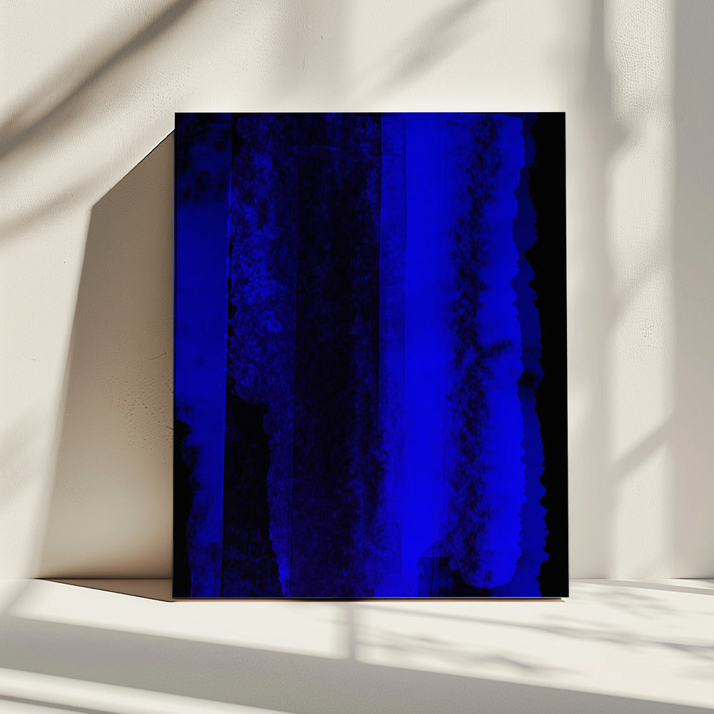 Abstract digitaal kunstwerk | Canvas