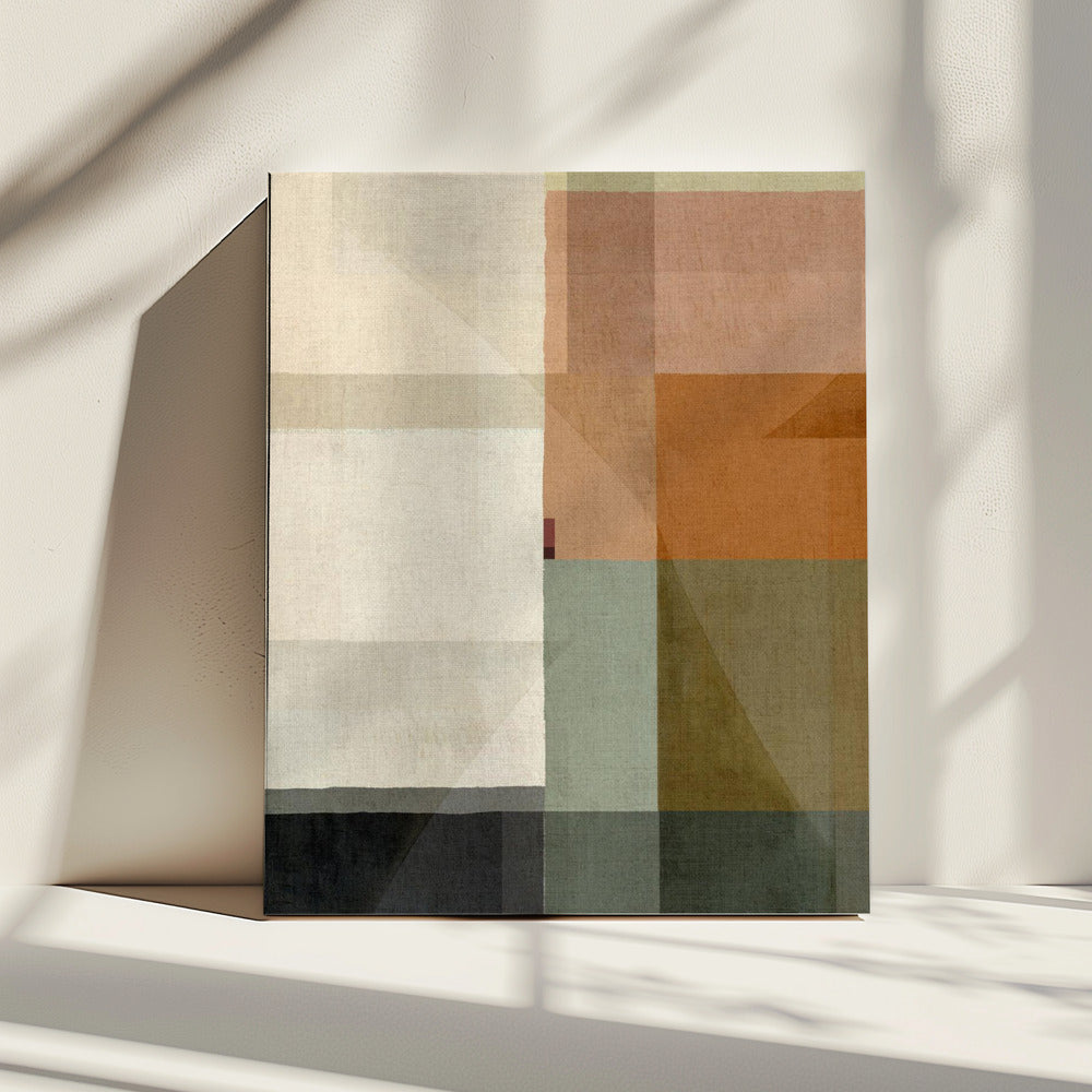 Geometrische harmonie | Canvas