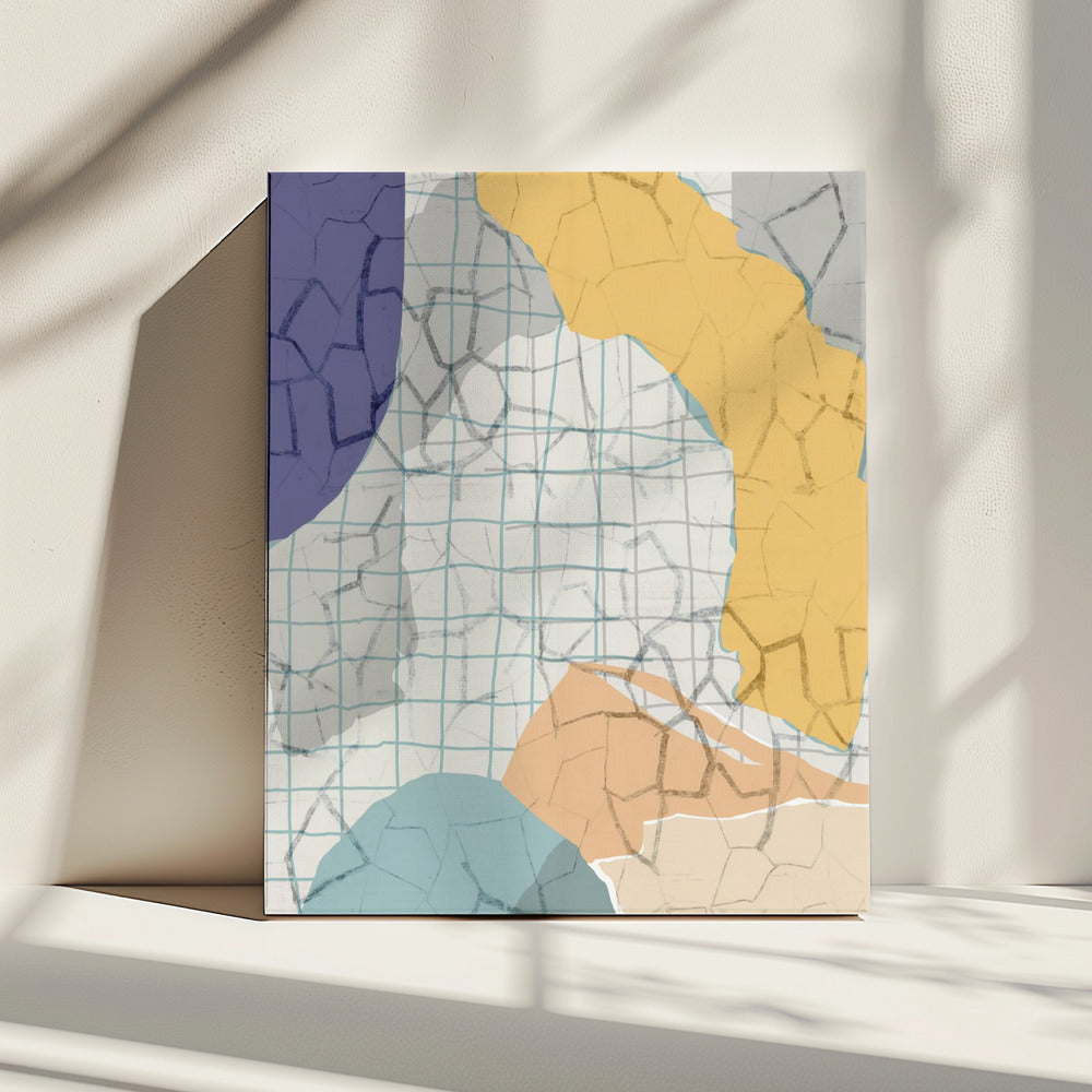 Terrestrische traceringen | Canvas