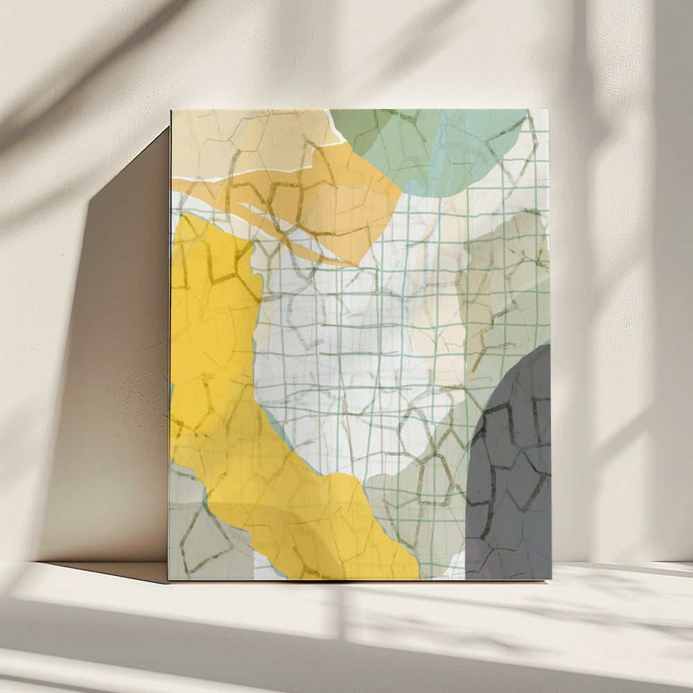 Terrestrische traceringen | Canvas