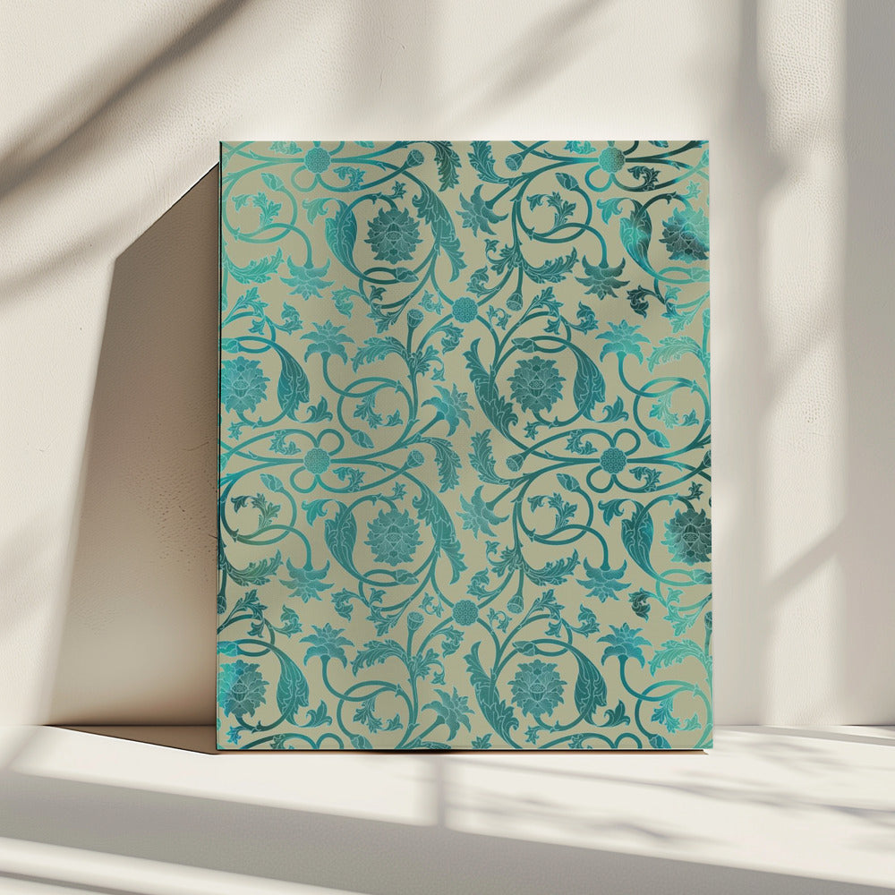 Bloemenwerveling | Canvas