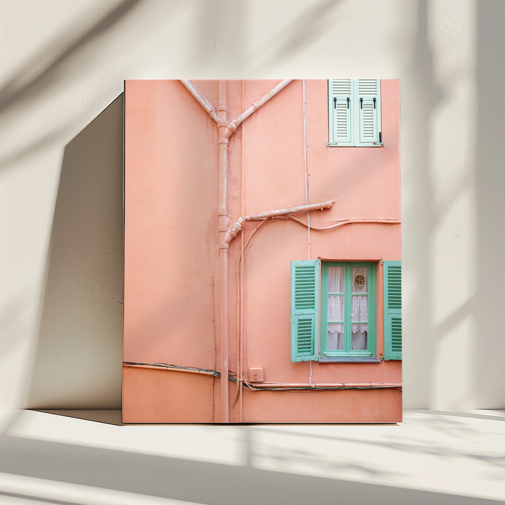 Pasteltinten van de Côte | Canvas