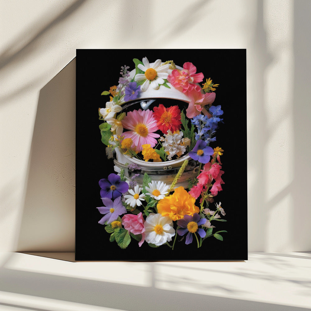 Kosmische Bloei | Canvas