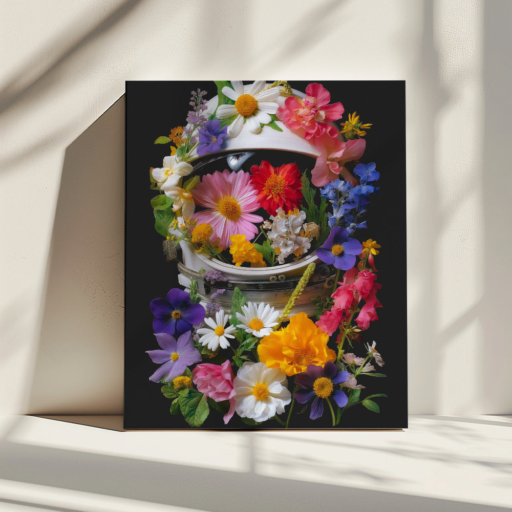 Kosmische Bloei | Canvas