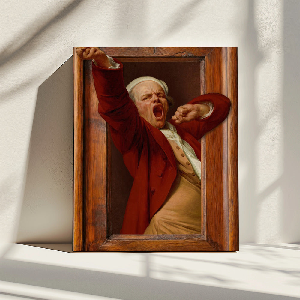 De opkomst en glans | Canvas