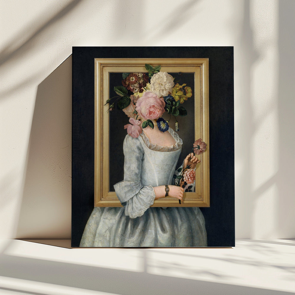 Nog een onmogelijk portret van een dame | Canvas