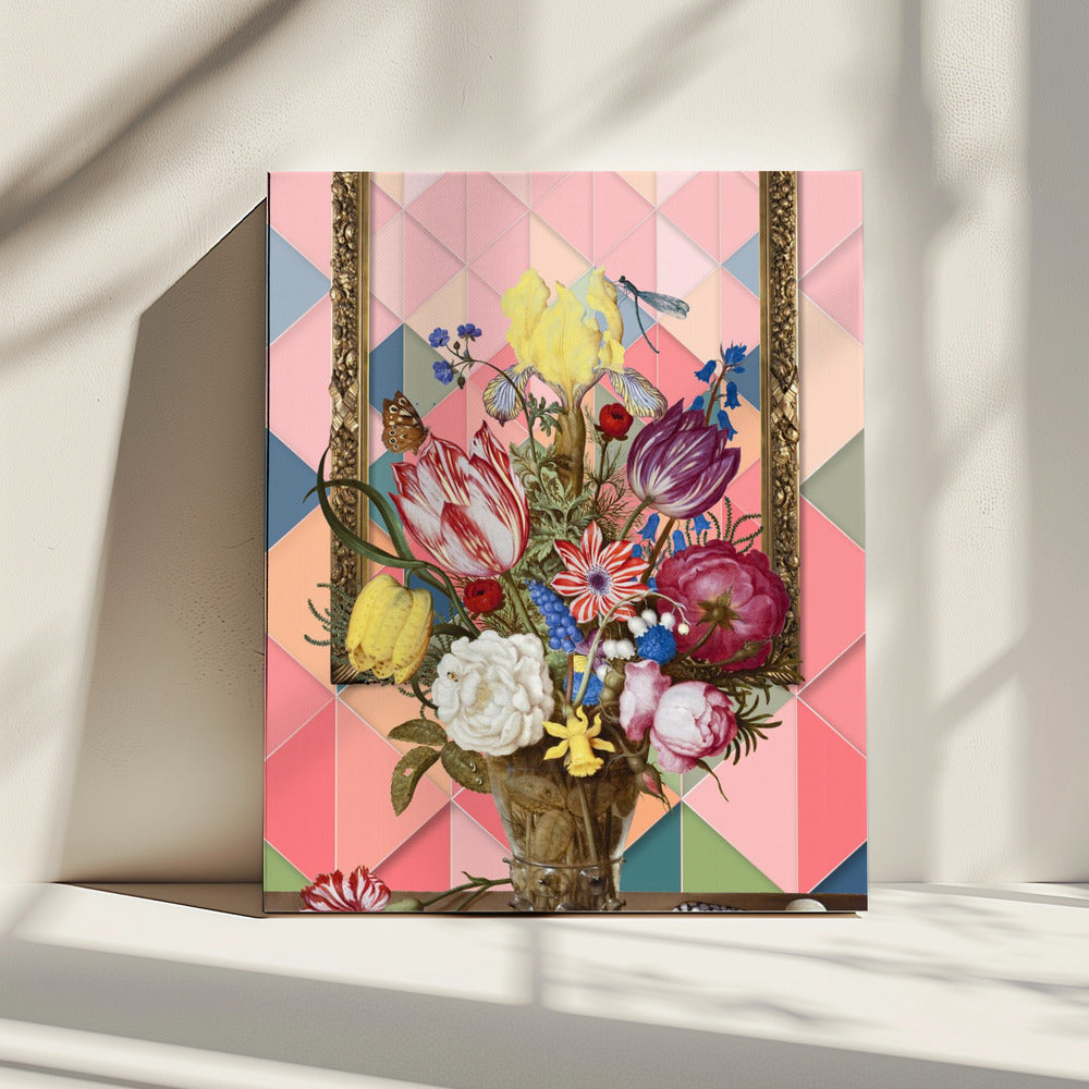 Een modern stilleven | Canvas