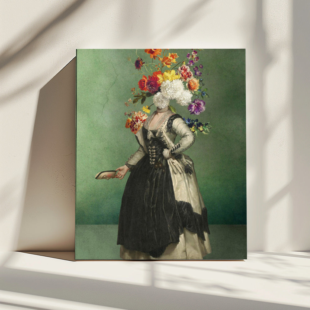 Bloesem Elegantie | Canvas
