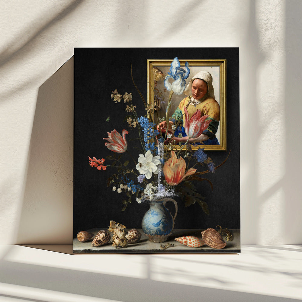 Tijdloos Bloeien | Canvas