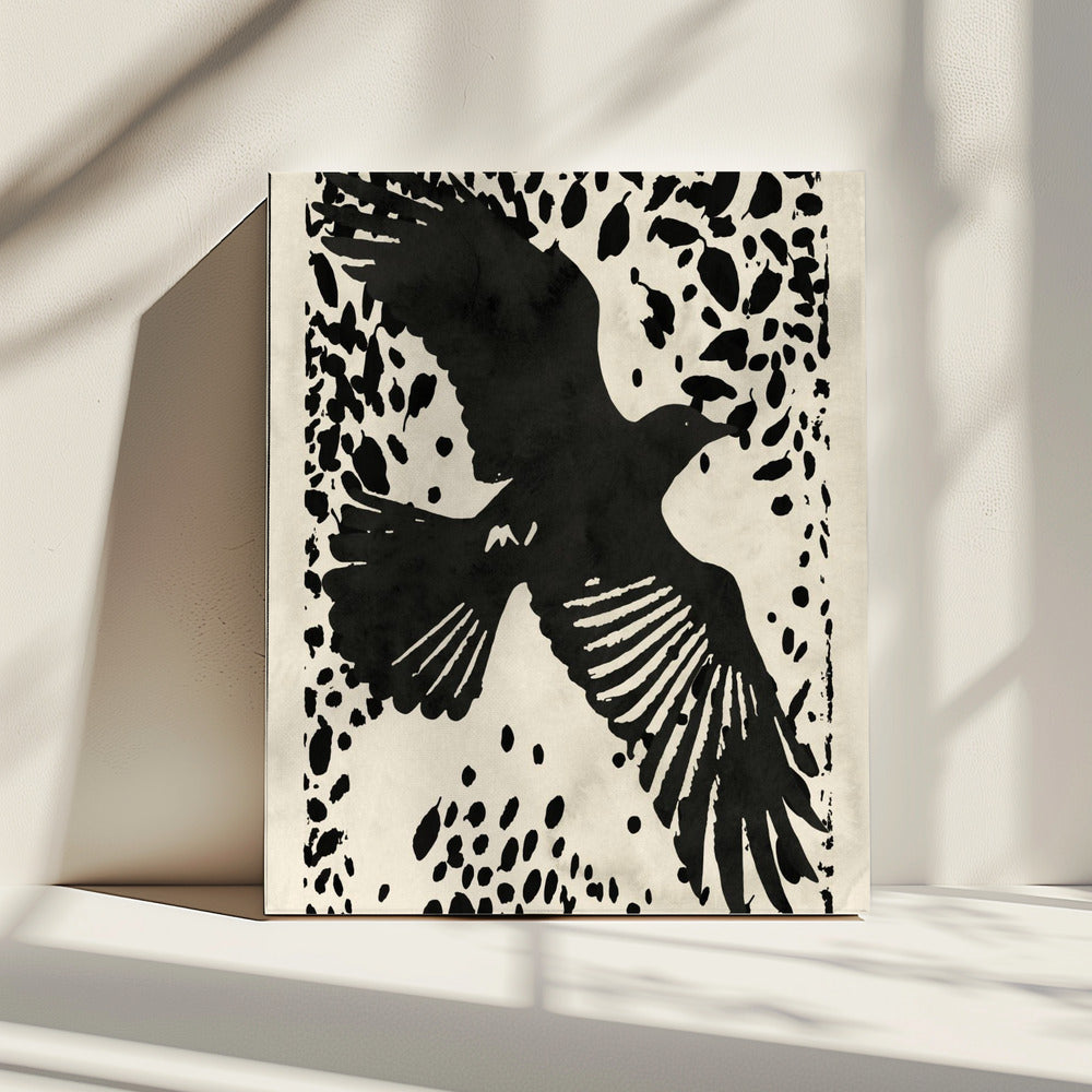 Beklimming door schaduwen | Canvas