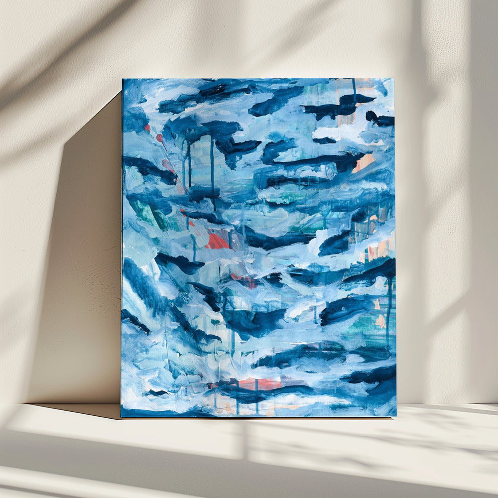 Noordelijke winter | Canvas