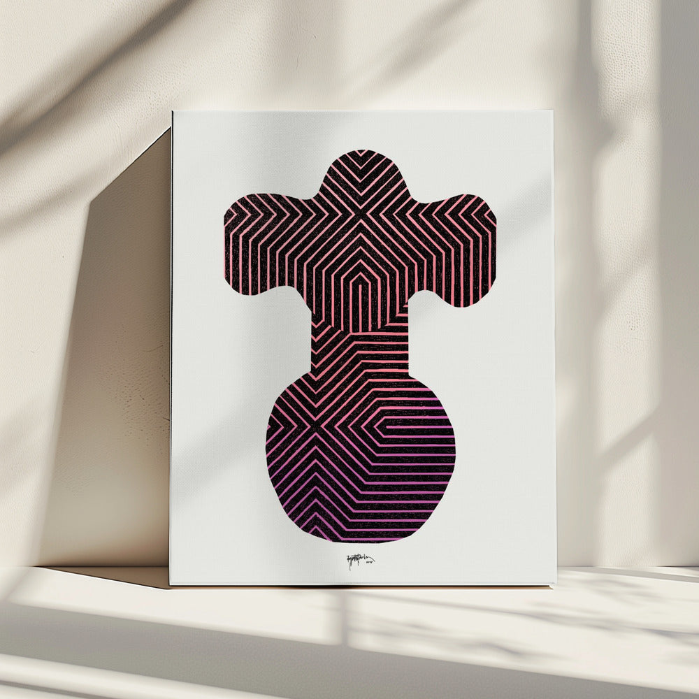 Hemelse Tuin II. | Canvas