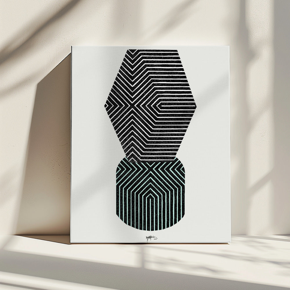 Hemelse Tuin III. | Canvas