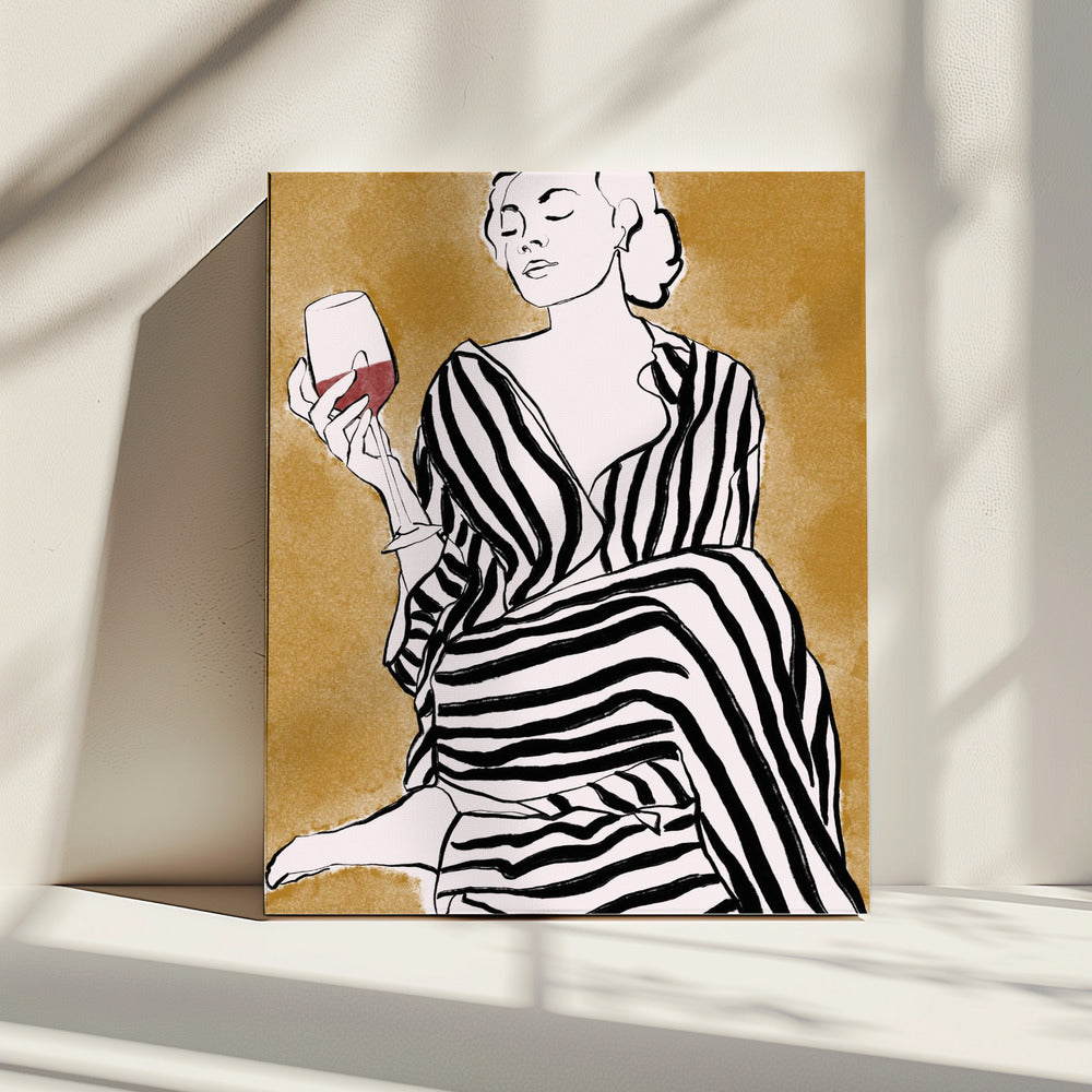 Een moment | Canvas