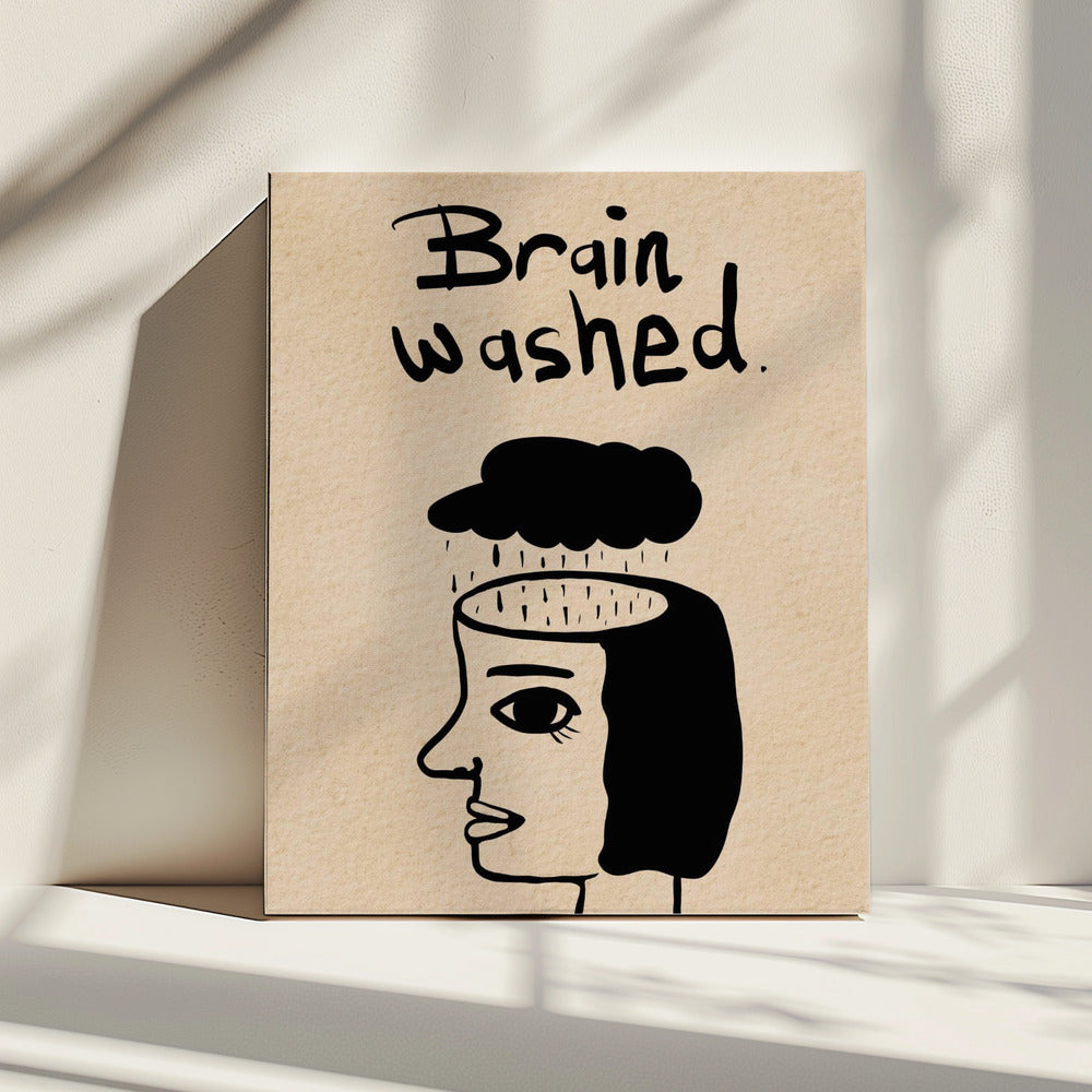Gehersenspoeld, schone gedachten, schone geest. | Canvas