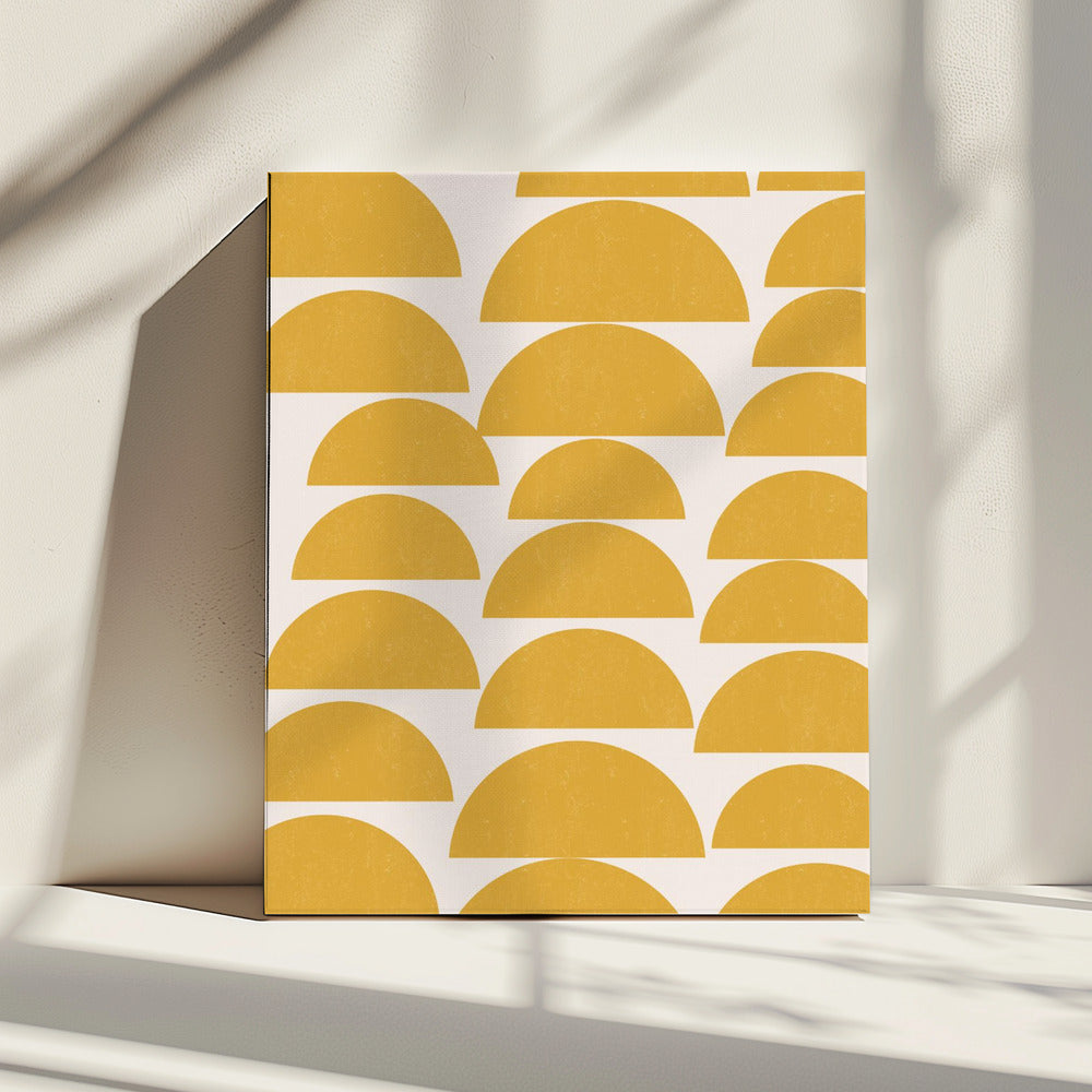 Hooistapels | Canvas