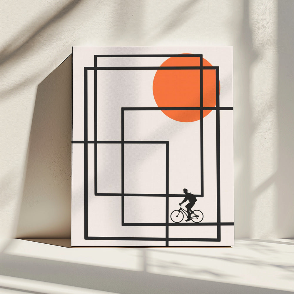 Onderweg | Canvas