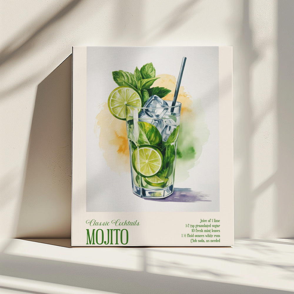 Klassieke cocktails - Mojito | Canvas