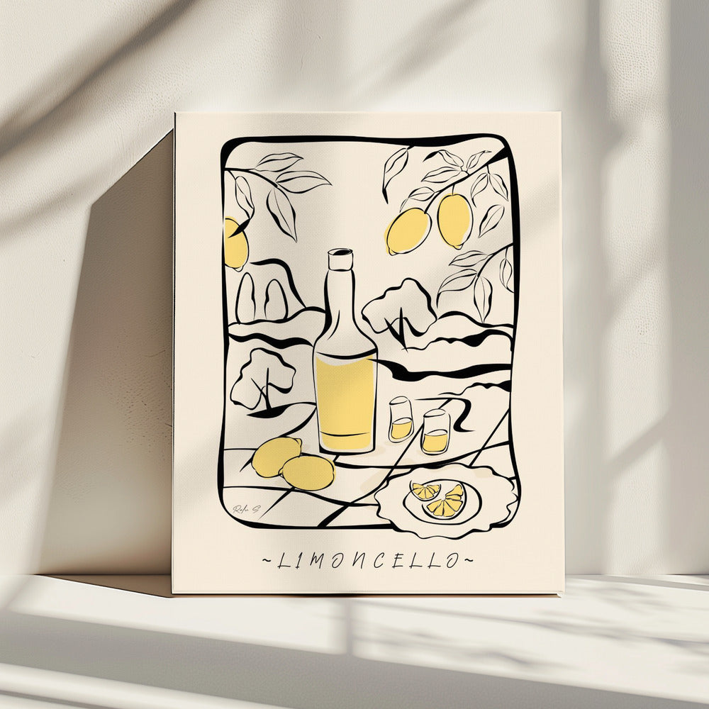 Pittige Avondvreugde | Canvas