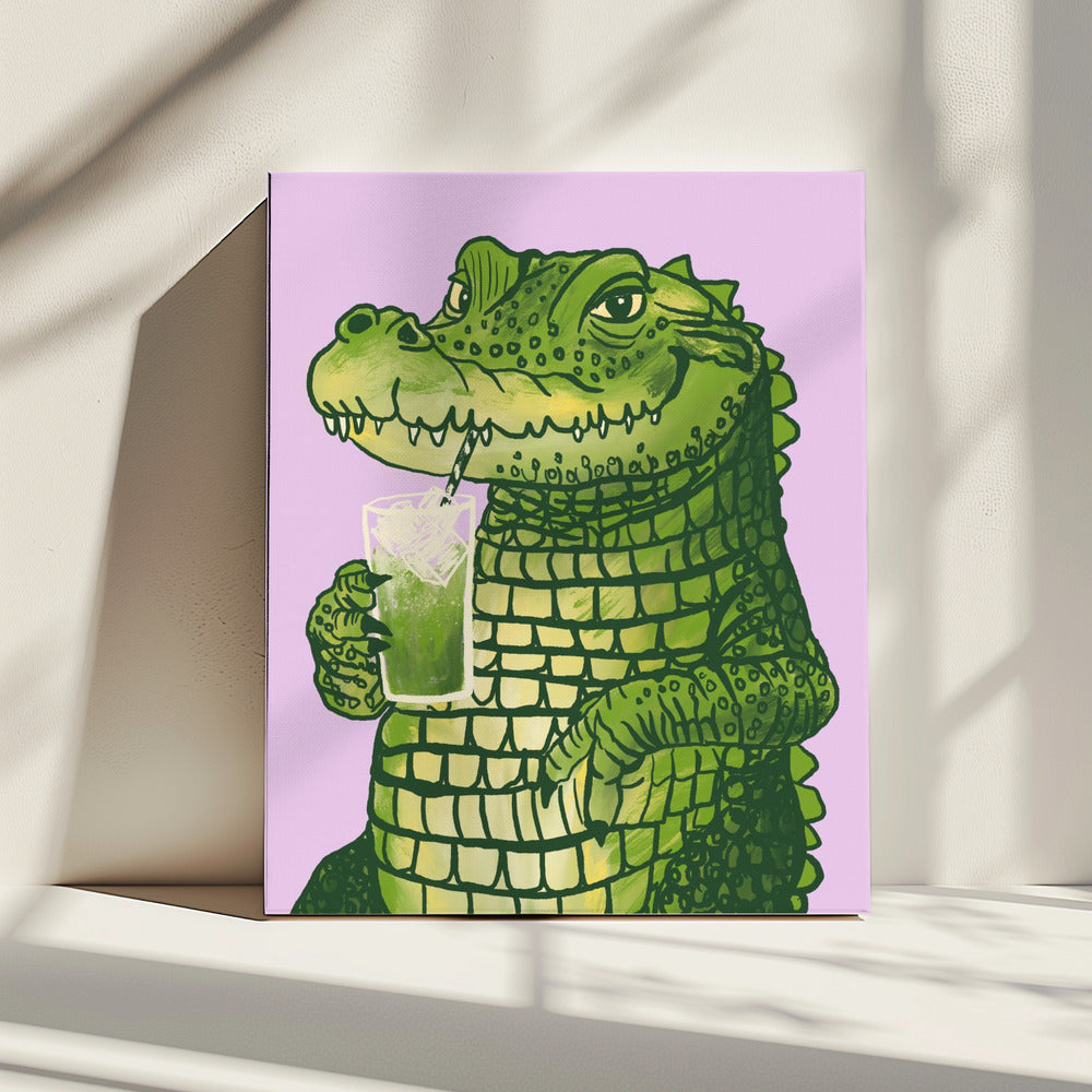 Matcha krokodil | Canvas