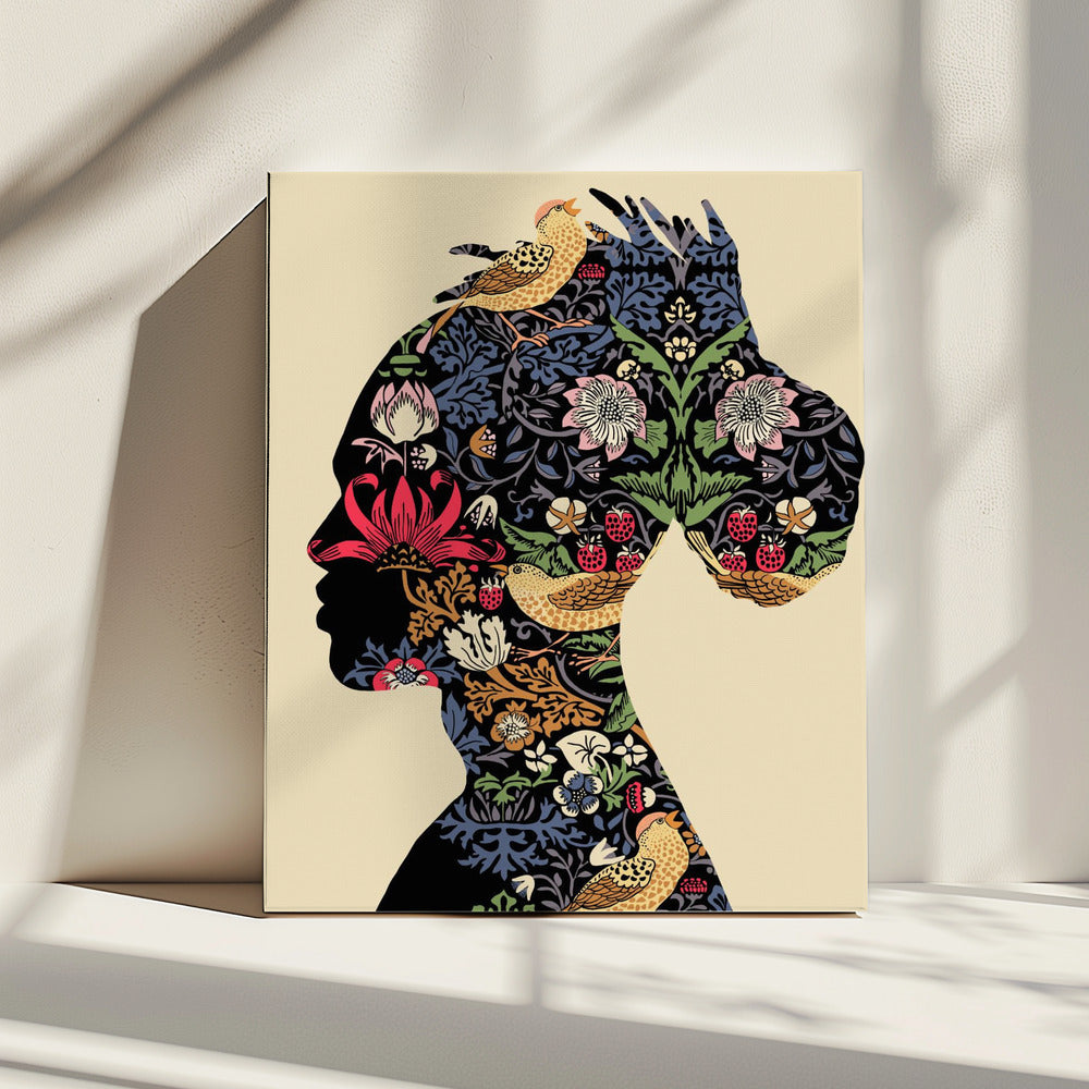 Afro Woman | Canvas