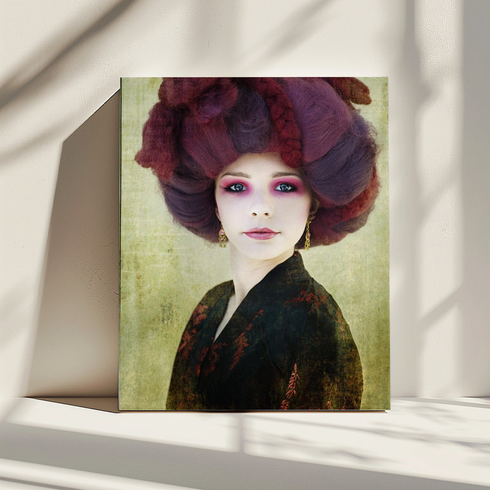 Roodharig | Canvas