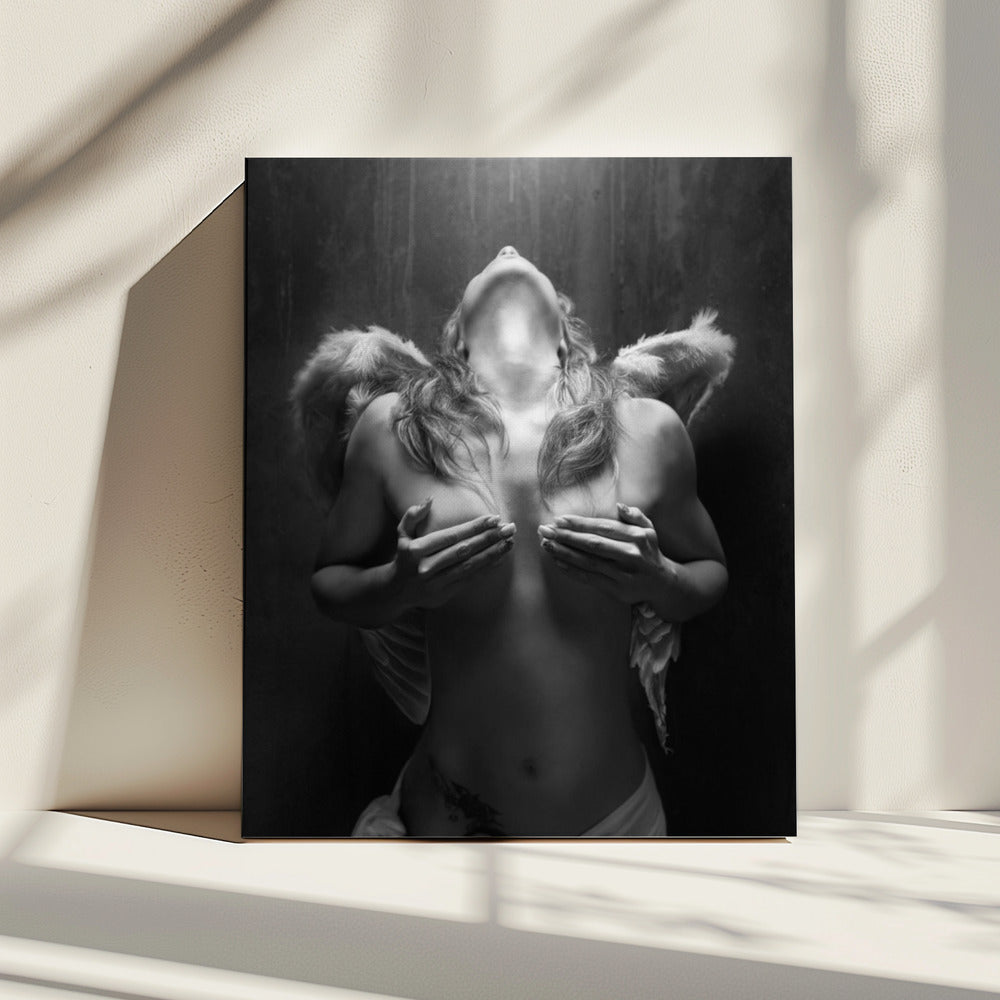 Gevallen engel | Canvas