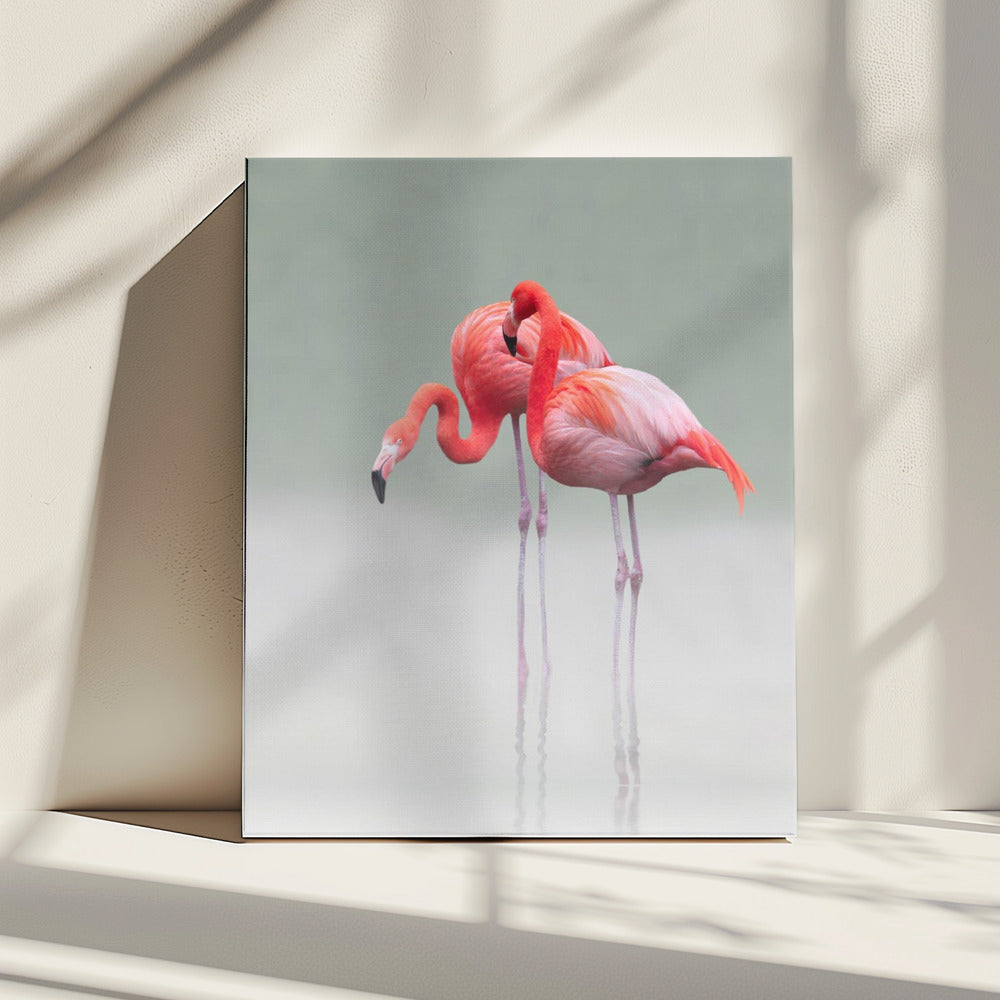alleen wij tweeën... | Canvas