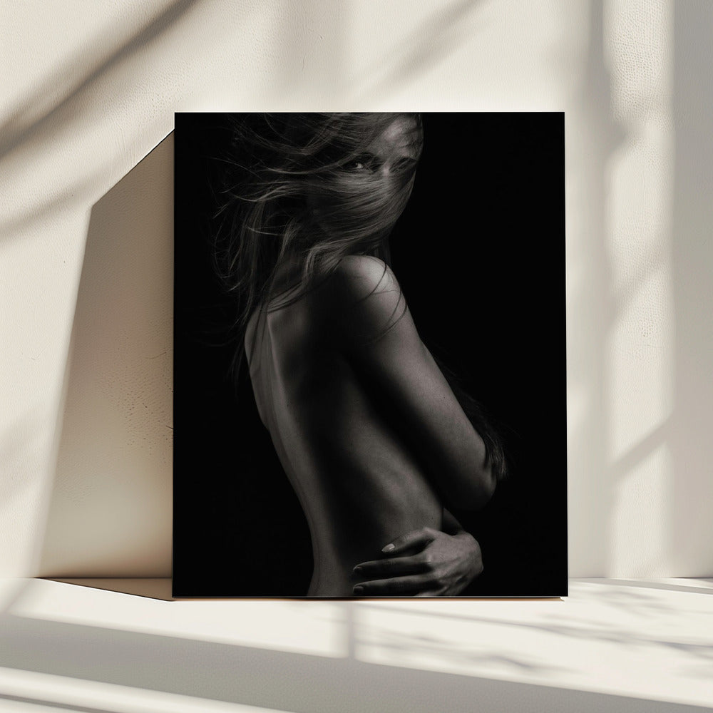 Sensuele schoonheid | Canvas