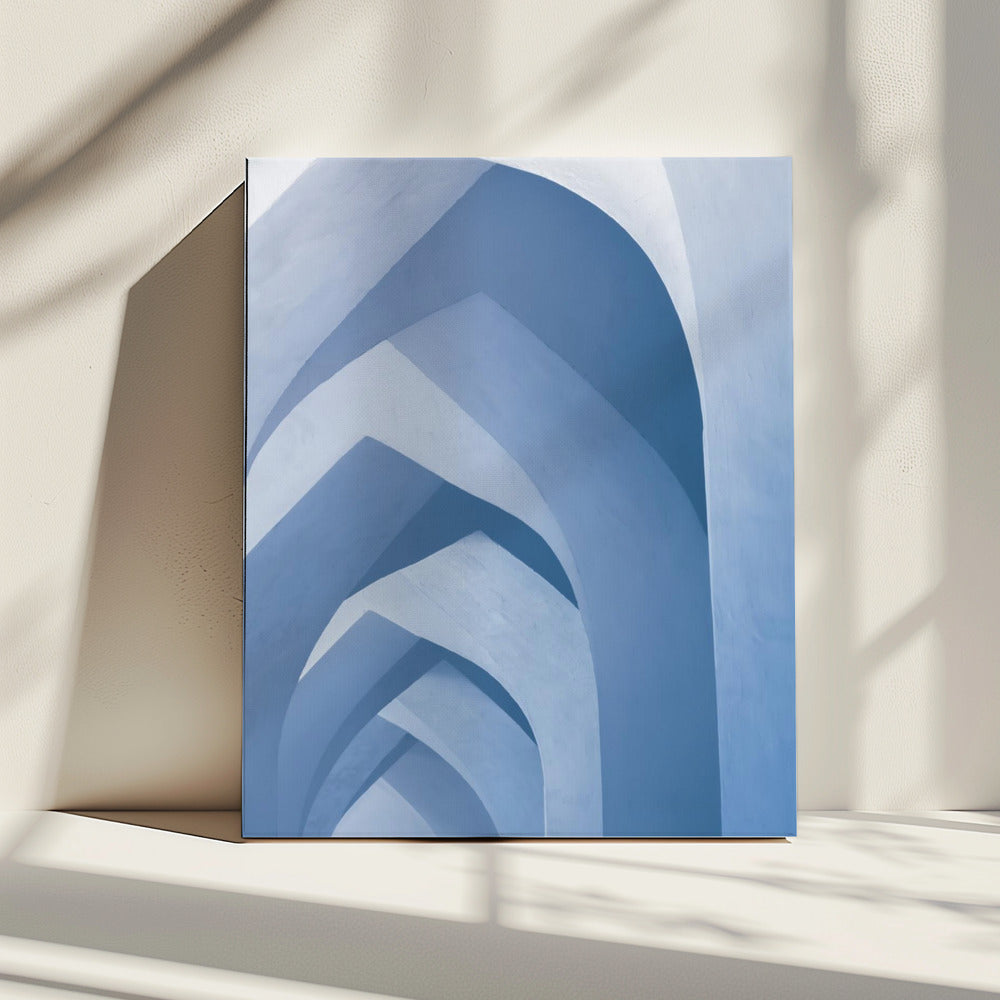 De voet van de Grote | Canvas