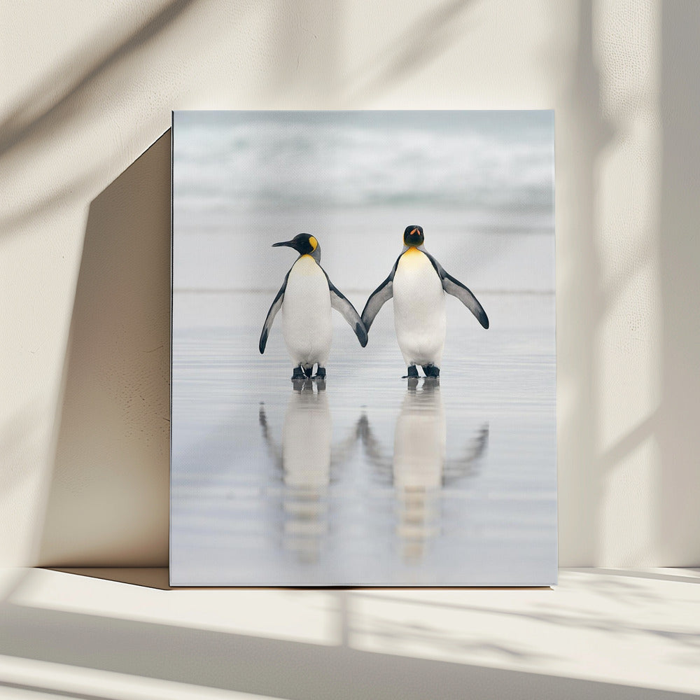 Vrienden | Canvas