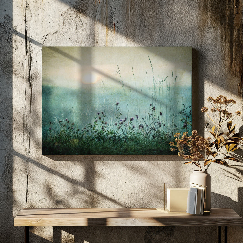 Herfstzonsopgang | Canvas
