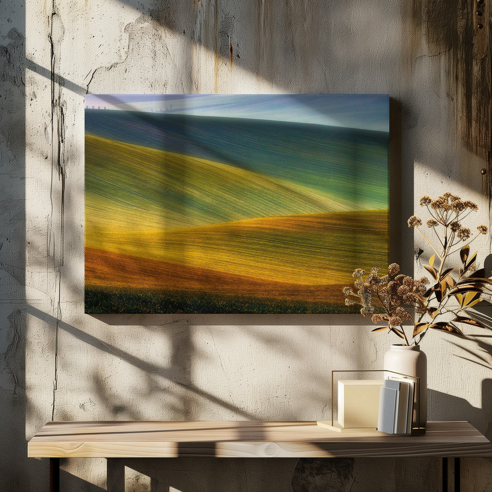 Lentevelden | Canvas