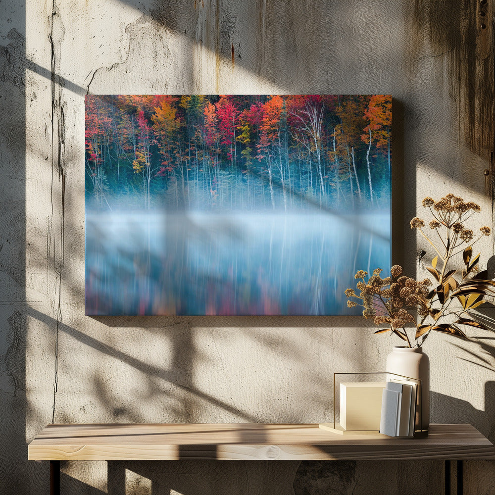 Ochtendreflectie | Canvas