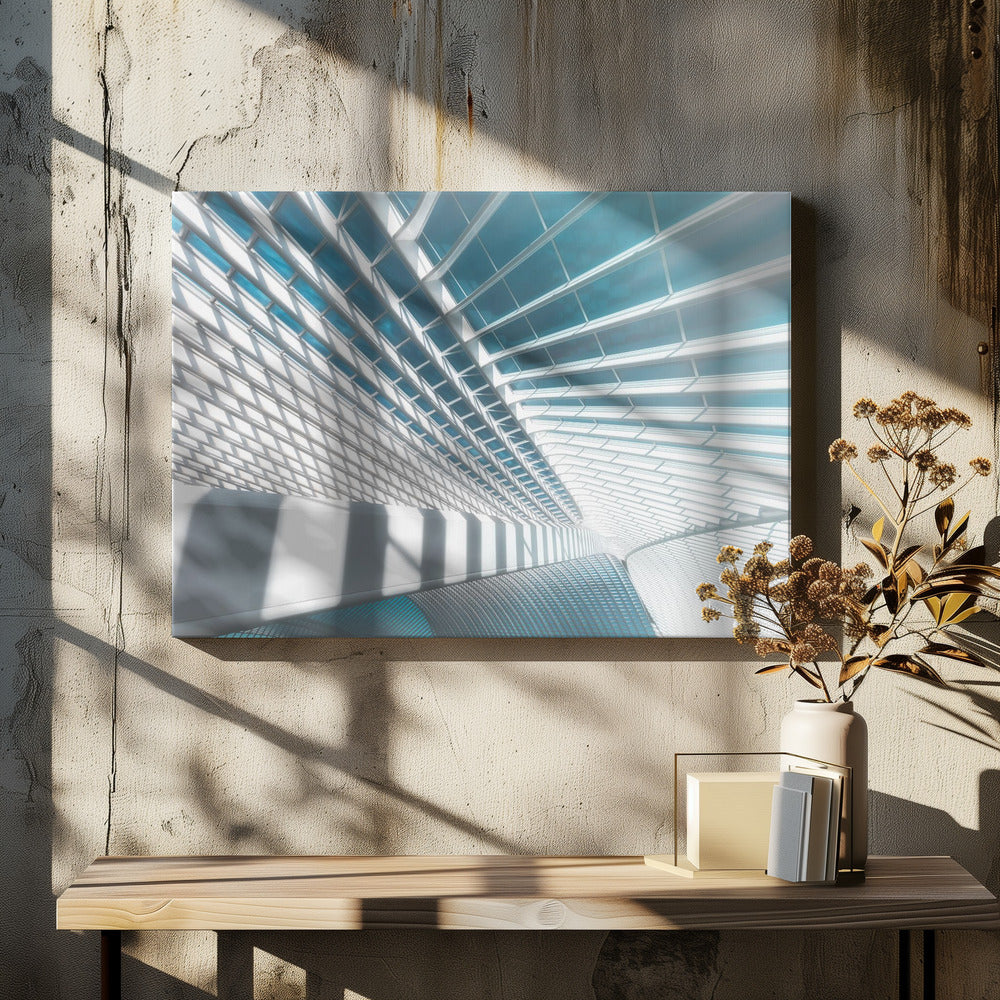 IJzig Licht | Canvas