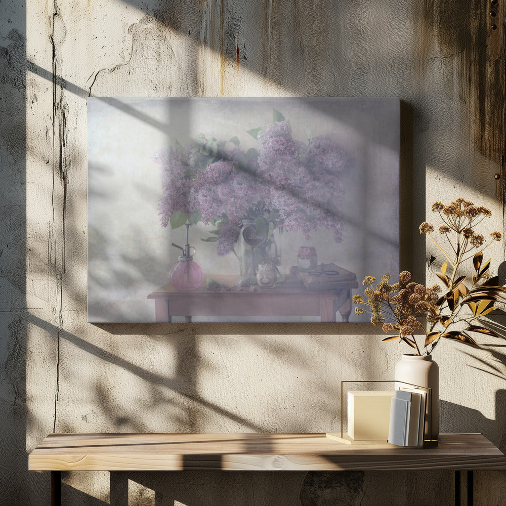 Zoete seringen | Canvas