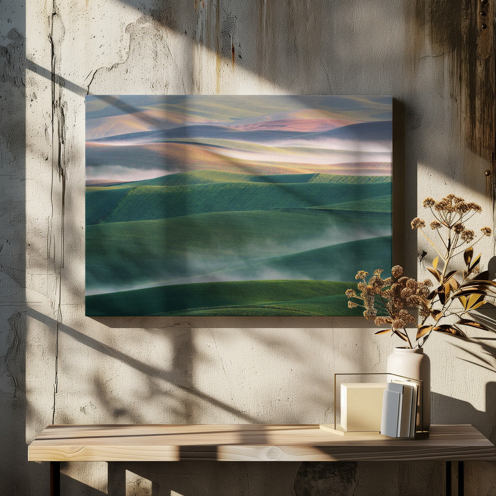 Foggy Morning | Canvas